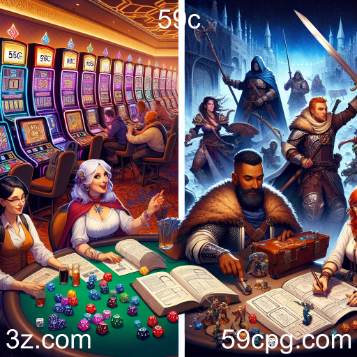 A Magia dos RPGs: Uma Viagem pelos Mundos de Fantasia